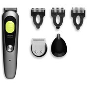 Resim Arzum AR5210 Speed Force 5 in 1 Erkek Bakım Seti - Gri 