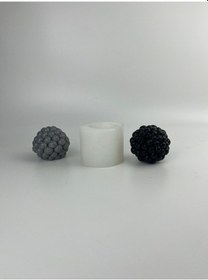 Resim Top Bubble Silikon Kalıp 