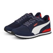 Resim Puma 385510 09 St Runner V3 Mesh Jr Lacivert-beyaz-kırmızı Kadın 