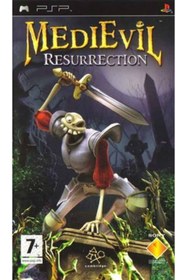 Resim POPKONSOL Medievil Resurrection Psp Oyun 