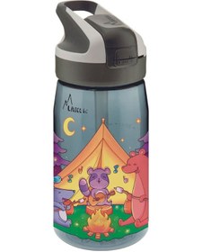 Resim Laken Tritan Summit Matara 450ml Animal Camping Lkltnsan Çok Renkli 