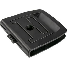 Resim Youmex Bmw E70 X5 Ve E71 X6 2006-2013 İçin Siyah Abs+pc Bagaj Matı Kolu, Anahtar Delikli 