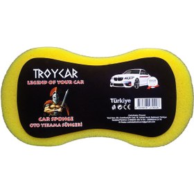 Resim Troycar Oto Yıkama Süngeri 