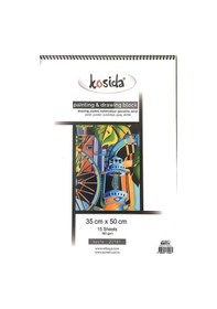 Resim Ponart Kosida Painiting & Drawing Blok Resim Defteri 180 gr 20181 