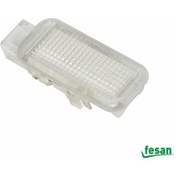 Resim Volkswagen Audi Skoda Kapı İç Alt Aydınlatma Lambası 8d0947415 - 