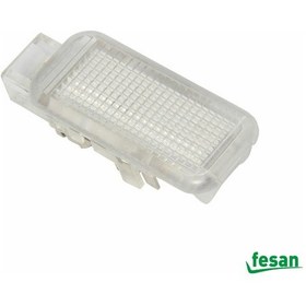 Resim Volkswagen Audi Skoda Kapı İç Alt Aydınlatma Lambası 8d0947415 - 