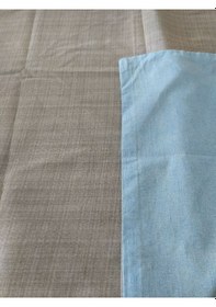 Resim Outlet Tek Kişilik, Desensiz Çift Taraflı Nevresim Takımı 