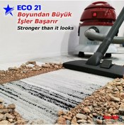 Resim la & vetta Vetta Toz Torbasız Elektrik Süpürgesi Eco 21 Küçük Işletmeler Için Sanayi Tip Süpürge 