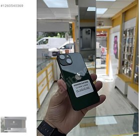 Resim Apple iPhone 13 Mini İkinci El TR | 128 GB | Yeşil 