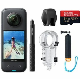 Resim Insta360 Invisible Dive Kit Dalış Kiti 