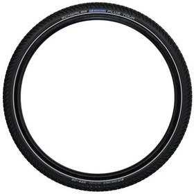 Resim Schwalbe Marathon Plus Tour Smartguard 700x38c Reflektörlü Telli Dış Lastik 