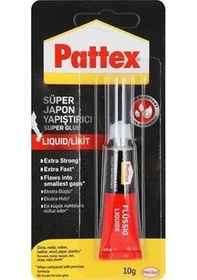 Resim Pattex Süper Glue Japon Yapıştırıcı 10G 3 Lü 