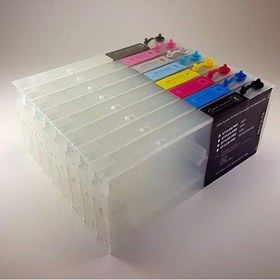 Resim Epson 9600/7600/4000 Uyumlu Kolay - 8 Renk 
