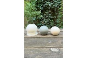 Resim Storemax Concept Küre 7cm Çap Silikon Mum Kalıbı 