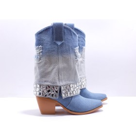 Resim Guja 24K175-2 Taşlı pantolonlu çizme 