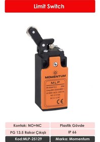 Resim Momentum Limit Switch Ters Kol Makaralı MLP-25129 