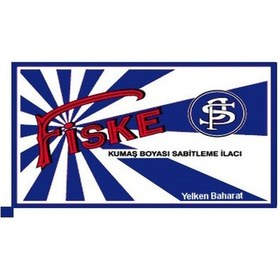 Resim Fiske Kumaş Boyası Sabitleme İlacı 30 CC 