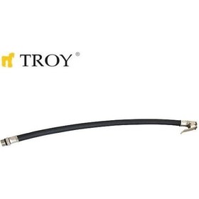 Resim Troy 18604-R Lastik Şişirme Tabancası Yedek Hortumu 