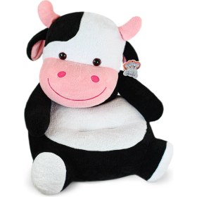 Resim Özgüner Oyuncak Inek Peluş Bebek Çocuk Koltuğu 