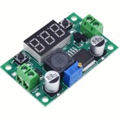 Resim LM2596 DC-DC Ayarlanabilir Voltaj Regülatörü Modülü, DC/DC 4.5~40V'den 1.25-37V'ye LED Voltaj Göstergesi ile, Hızlı Bağlantı, Pirinç Temas, Verimli Güç Yönetimi için, DC Güç Kaynağı Modülü | Şık LED Göstergesi | Ayarlanabilir Voltaj Kontrolü 