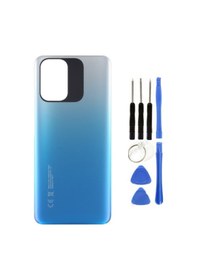 Resim Xiaomi Poco Pocophone M5s Uyumlu Arka Pil Kapağı Yeşil + Tamir Seti Çok Renkli 