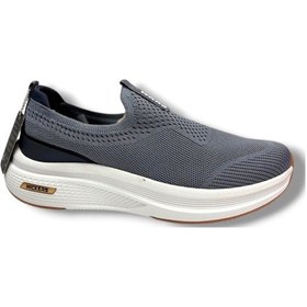 Resim Wickers 3005 26 Triko Ultra Soft Anatomik Erkek Sneaker Füme 