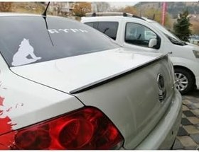 Resim Fiat İle Uyumlu Linea Bagaj Üstü Spoiler Piano Black 