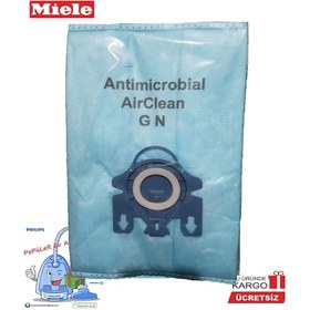 Resim Miele Uyumlu Gn Antimikrobiyal Toz Torbası 4'Lü Paket 