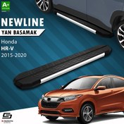Resim S-Dizayn Honda HR-V 2 NewLine Krom Yan Basamak 173 Cm 2015-2020 A+ Kalite 