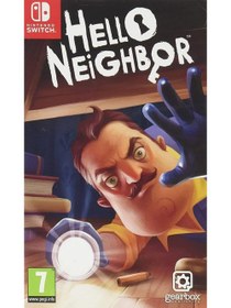 Resim Switch Hello Neighbor Macera Oyun Tek Oyuncu 