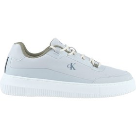 Resim Calvin Klein Chunky Cupsole Erkek Gri Spor Ayakkabı Ym0ym01204-0ıs Gri 