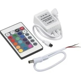 Resim Cata CT-9146 Rgb LED Şerit Uzaktan Kumanda Modül Kontrol Cihazı DC12V 6A 72W 