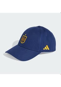 Resim Adidas Kd3198 Rfef Cap İspanya 26 Futbol Beyzbol Şapkası Lacivert 