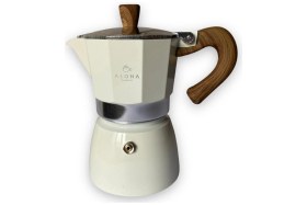 Resim Feyza Design Kahve Espresso Makinesi 150ML 3 Kupalı, Pratik ve Şık Tasarım 