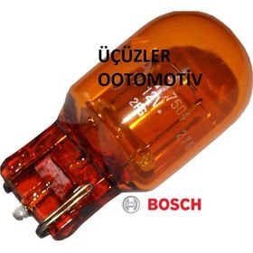 Resim Bosch Ampul Pure Lıght 12V Wy21W 21W W3X16D Wy21W W3X16D N11.3174 