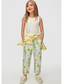 Resim Nk Kids Kız Çocuk Georgia Pantolon 58523 Yeşil 