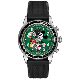 Resim Fossil FLE1203 Disney x Limited-Edition Mickey Mouse Soccer Erkek Kol Saati 