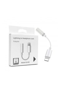 Resim JUNGLEE Ligtning Iphone Uyumlu Aux Çevirici Aparat Dönüştürücü 3.5 To 