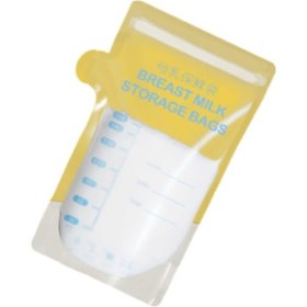 Resim Xindoker Anne Sütü Saklama Torbaları 200ml 30 Adet - Leakproof Kapaklı, Taze Saklama, Dondurma Uygun, Hijyenik İşleme, Kolay Taşınabilir 