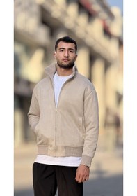 Resim Rocqerx X-2021 Ribanalı İçi Kapitone Süet Mont Taş 