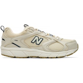 Resim New Balance 408 Bej Unisex Günlük Giyim 