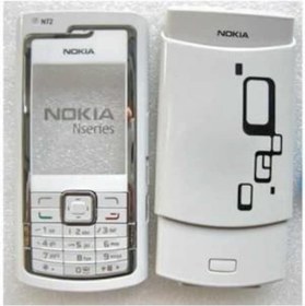 Resim Nokia N72 Kapak+Tuş Takımlı 