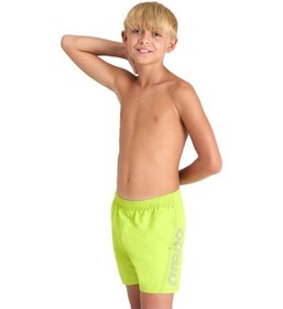 Resim Arena Fundam Entals Aren Soft Çocuk Neo Yeşil Deniz Şortu 006448688 Neon Yeşil 