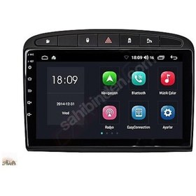 Resim PEUGEOT 308-408 07/13 9" INC MULTIMEDIA 
