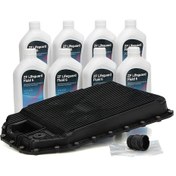 Resim Bmw 3 Serisi E90 Kasa Otomatik Şanzıman Filtre Ve Yağ Kiti Zf Marka 83220142516-24117571217 