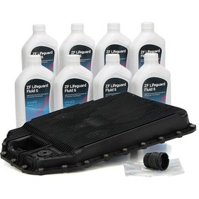 Resim Bmw 3 Serisi E90 Kasa Otomatik Şanzıman Filtre Ve Yağ Kiti Zf Marka 83220142516-24117571217 