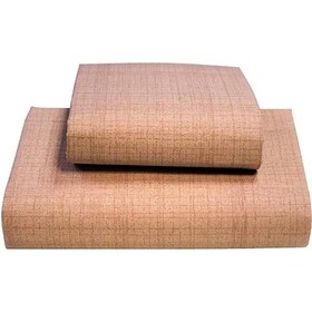 Resim Alla Turca Ranforce Tek Kişilik Çarşaf Seti-sütlü Kahve 