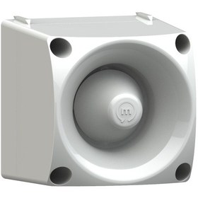 Resim Mesan Endüstriyel 43 Sesli Siren Gri Gövde 220vac Ms 3030.11.220vac 