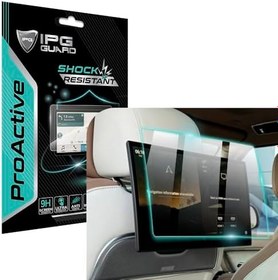 Resim Range Rover 2023-2025 11.4 Inch Arka Koltuk Eğlence Ekranı için 9H Nano IPG ProActive Ekran Koruyucu, Pürüzsüz Cam Bitiş, Duyarlı Dokunmatik Hassasiyet, Darbeye Dayanıklı 