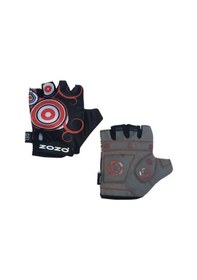 Resim Zozo Silikon Jelli Bisiklet Çocuk Bisiklet Eldiveni 